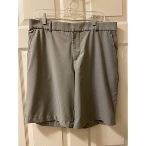 Nike Men's Dri-Fit Golf Shorts in Dust Pure Gray Size 34 CU9740-003 4 POCKETS